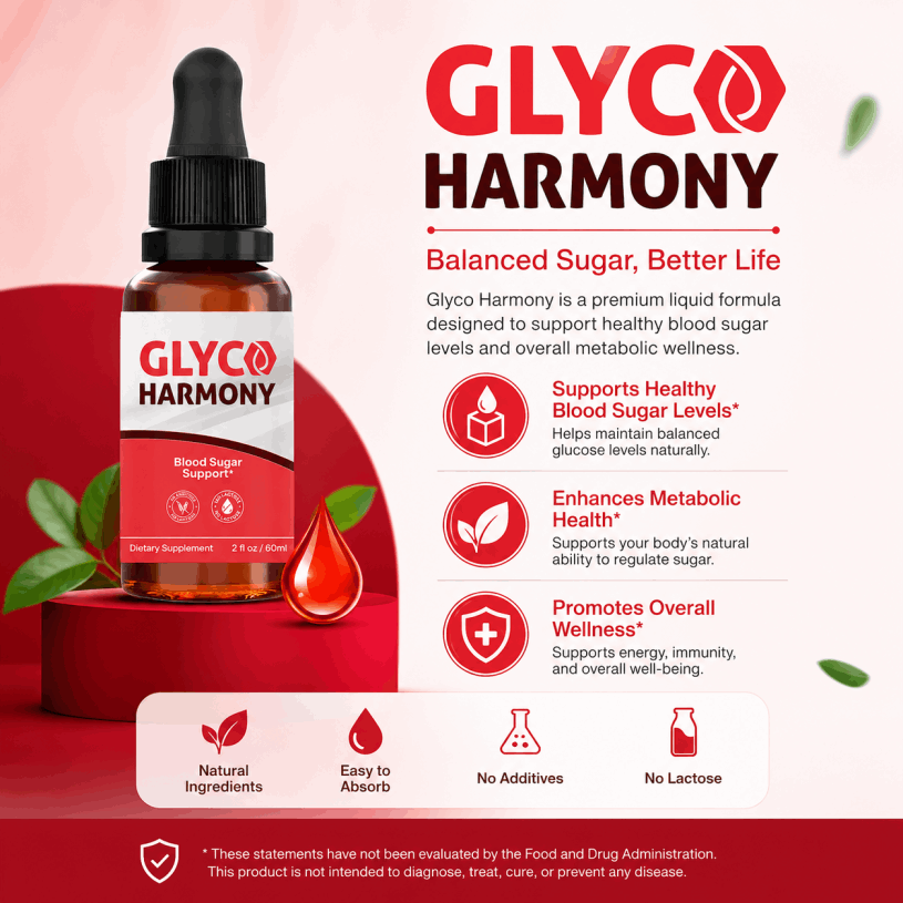 glyco harmony benefits