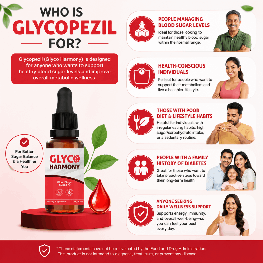 Who Is Glycopezil For